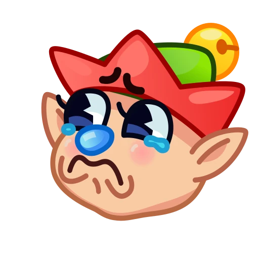 😭 Стикер «Retro Year Emoji» для Telegram