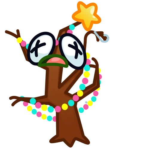 😵 Стикер «Retro Year Emoji» для Telegram