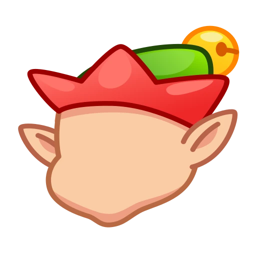 😨 Стикер «Retro Year Emoji» для Telegram