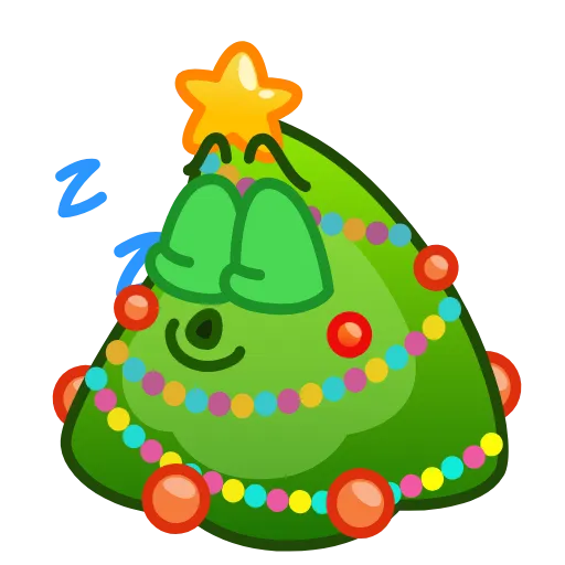 Стикер 27 Retro Year Emoji