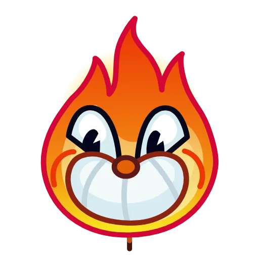 Стикер 42 Retro Year Emoji