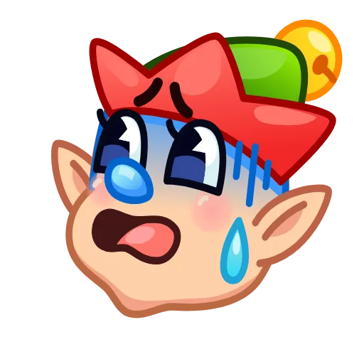 Стикер 20 Retro Year Emoji
