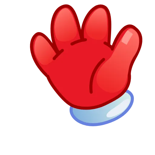 Стикер 38 Retro Year Emoji