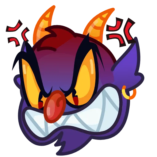 Стикер 17 Retro Year Emoji