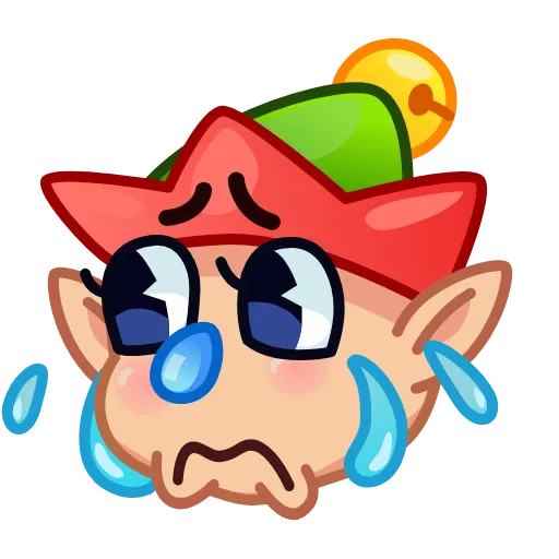 Стикер 15 Retro Year Emoji