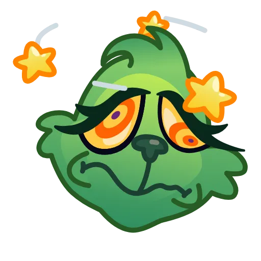 Стикер 29 Retro Year Emoji