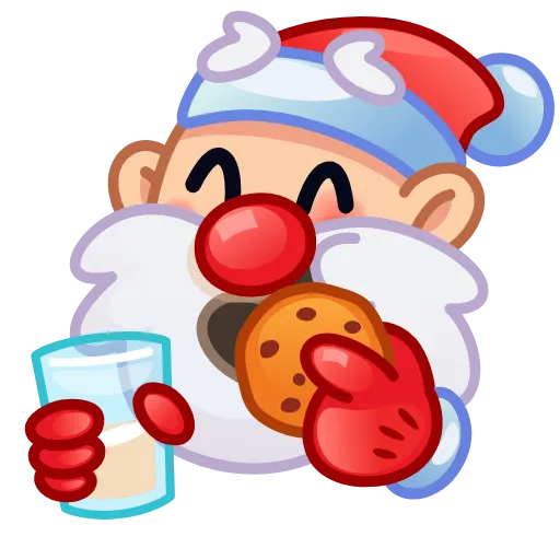 Стикер 43 Retro Year Emoji