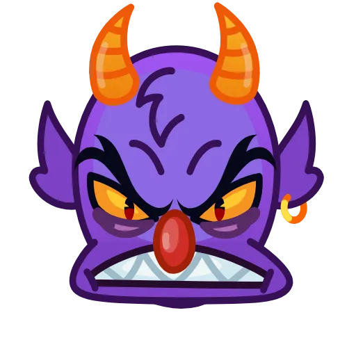 Стикер 33 Retro Year Emoji