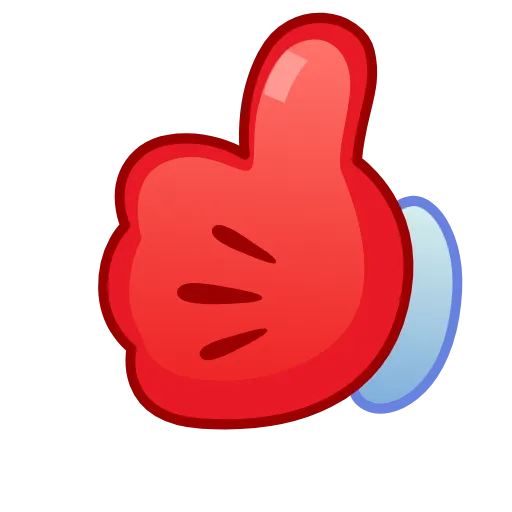 Стикер 35 Retro Year Emoji
