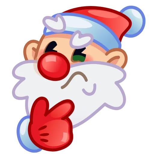 Стикер 21 Retro Year Emoji