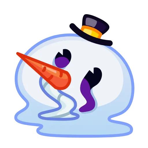 Стикер 22 Retro Year Emoji