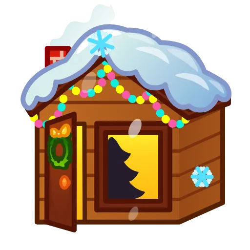 Стикер 45 Retro Year Emoji