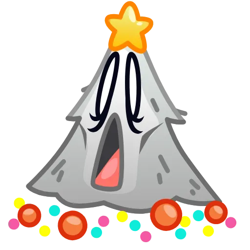 Стикер 19 Retro Year Emoji
