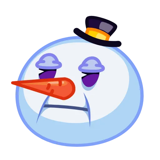 Стикер 23 Retro Year Emoji