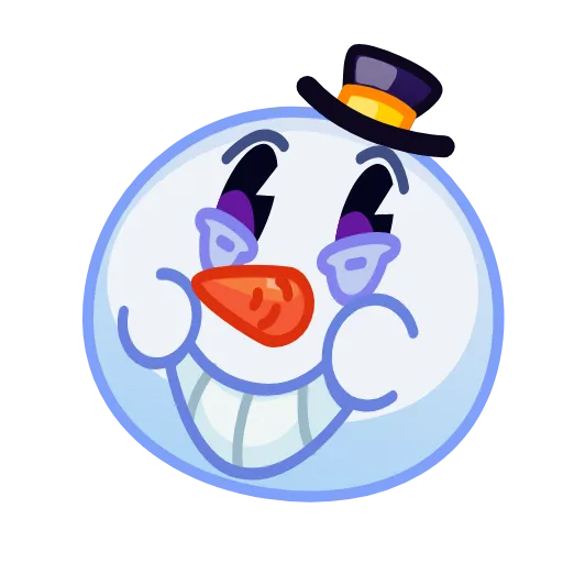 Стикер 2 Retro Year Emoji