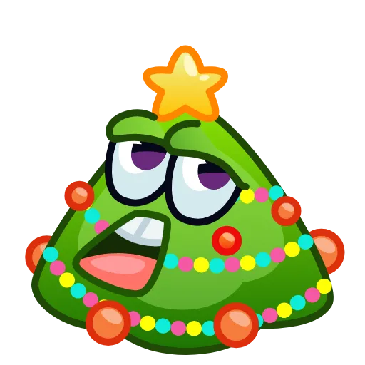 Стикер 24 Retro Year Emoji