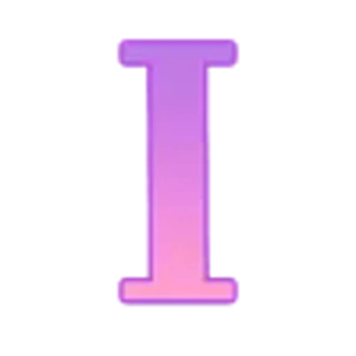 🤩 Эмодзи «Фиолетово-розовый градиент» для Telegram