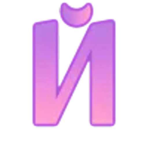 🤩 Эмодзи «Фиолетово-розовый градиент» для Telegram
