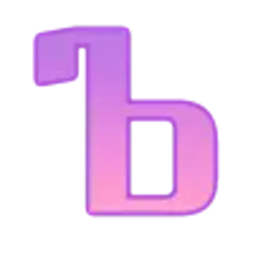 🤩 Эмодзи «Фиолетово-розовый градиент» для Telegram