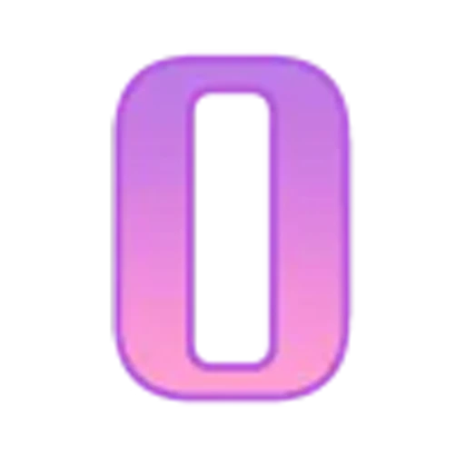 🤩 Эмодзи «Фиолетово-розовый градиент» для Telegram