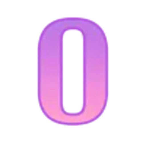 🤩 Эмодзи «Фиолетово-розовый градиент» для Telegram