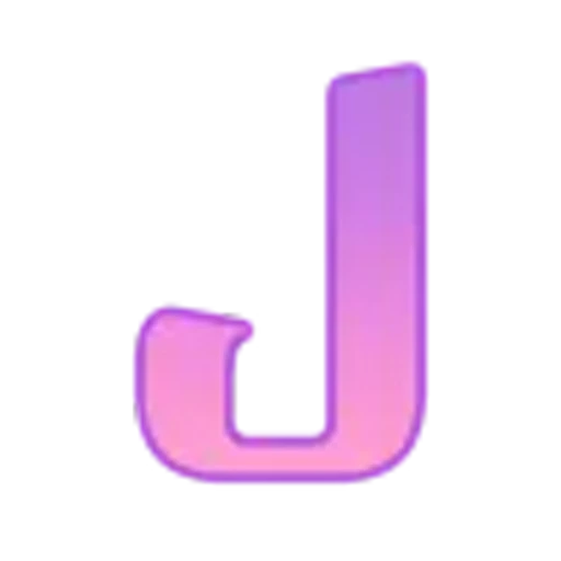 🤩 Эмодзи «Фиолетово-розовый градиент» для Telegram