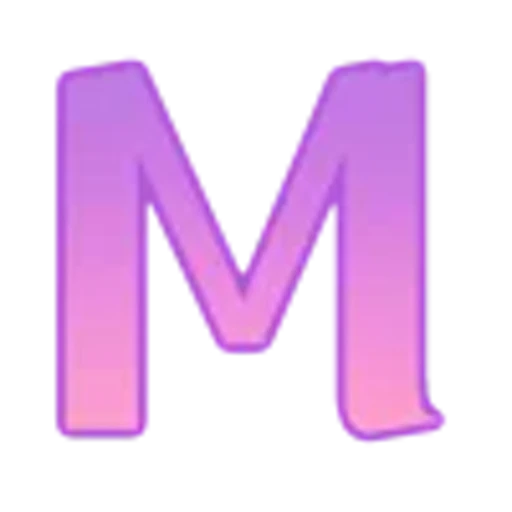 🤩 Эмодзи «Фиолетово-розовый градиент» для Telegram
