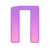 🤩 Эмодзи «Фиолетово-розовый градиент» для Telegram