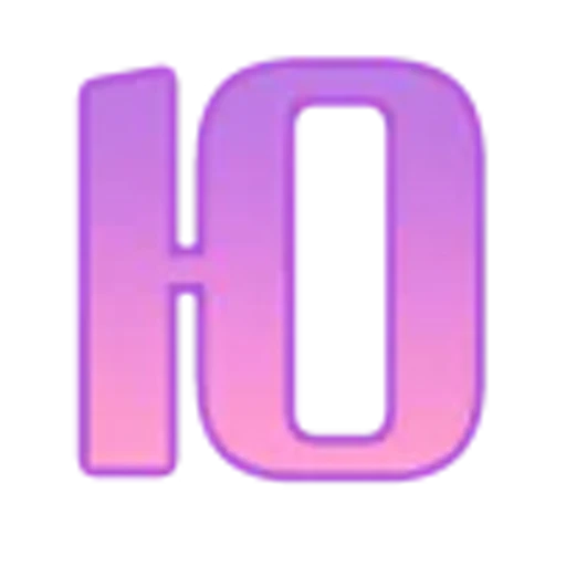 🤩 Эмодзи «Фиолетово-розовый градиент» для Telegram