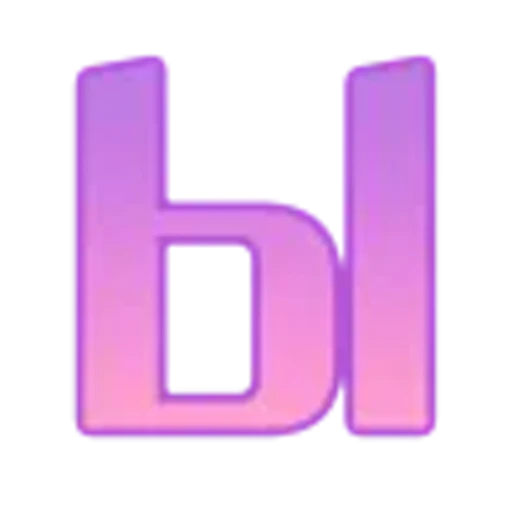🤩 Эмодзи «Фиолетово-розовый градиент» для Telegram