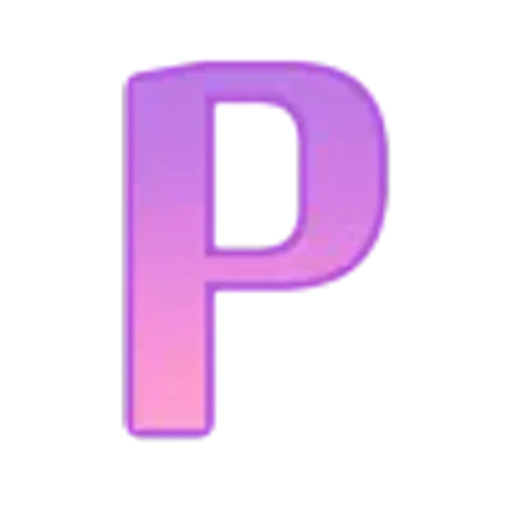 🤩 Эмодзи «Фиолетово-розовый градиент» для Telegram