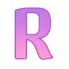 🤩 Эмодзи «Фиолетово-розовый градиент» для Telegram