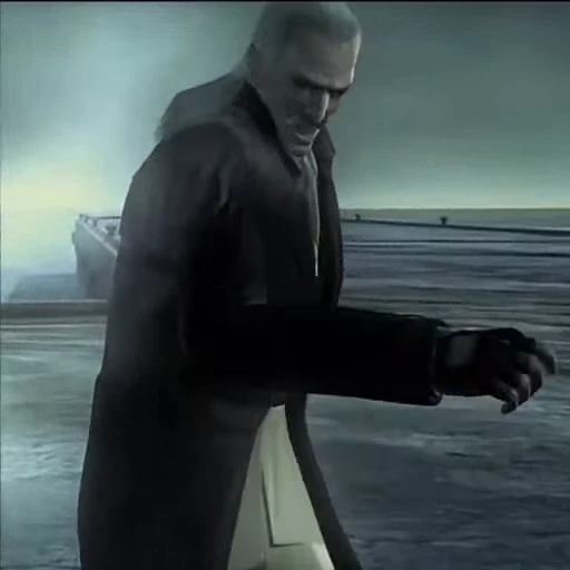 😂 Стикер «Revolver Ocelot» для Telegram
