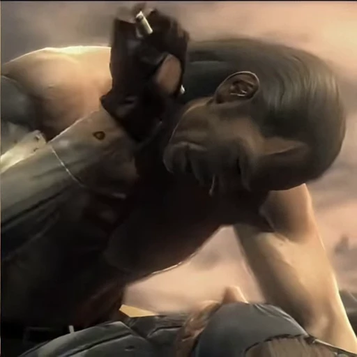 💉 Стикер «Revolver Ocelot» для Telegram