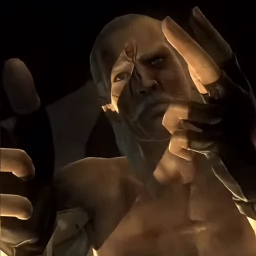 😎 Стикер «Revolver Ocelot» для Telegram