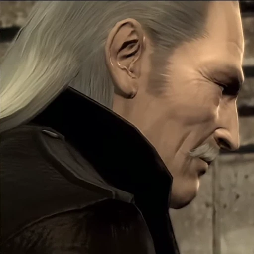 😒 Стикер «Revolver Ocelot» для Telegram