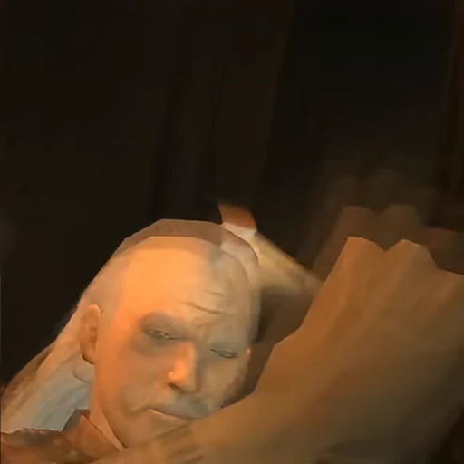 ✊ Стикер «Revolver Ocelot» для Telegram