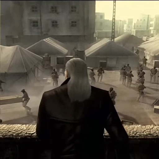 🤔 Стикер «Revolver Ocelot» для Telegram