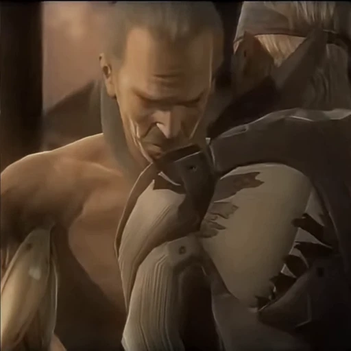 👥 Стикер «Revolver Ocelot» для Telegram