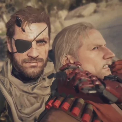 ❤️ Стикер «Revolver Ocelot» для Telegram
