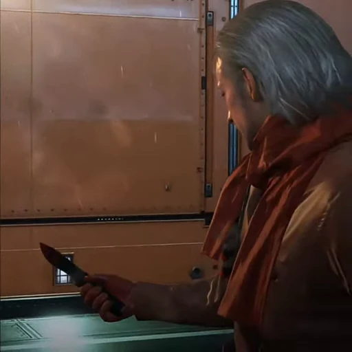 🔪 Стикер «Revolver Ocelot» для Telegram