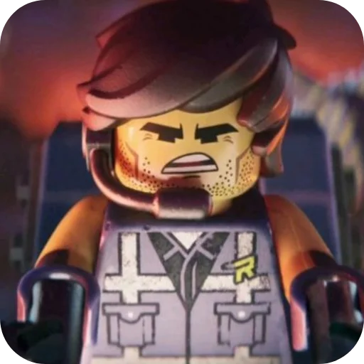😤 Стикер «Rex Dangervest» для Telegram
