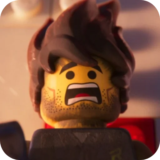😧 Стикер «Rex Dangervest» для Telegram
