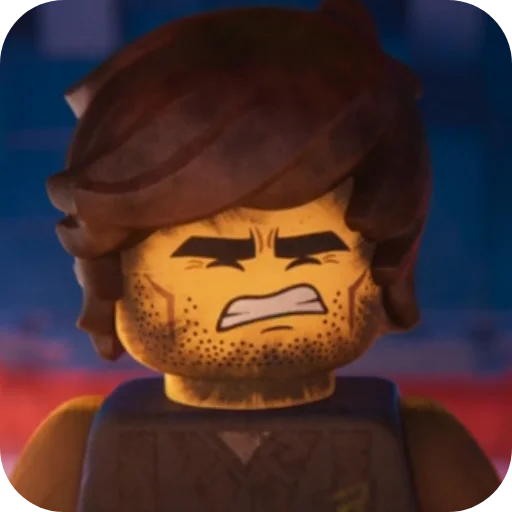 😖 Стикер «Rex Dangervest» для Telegram