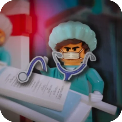 👨‍⚕ Стикер «Rex Dangervest» для Telegram