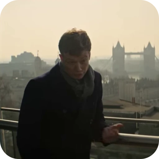 🌟 Стикер «Rhys Montrose» для Telegram