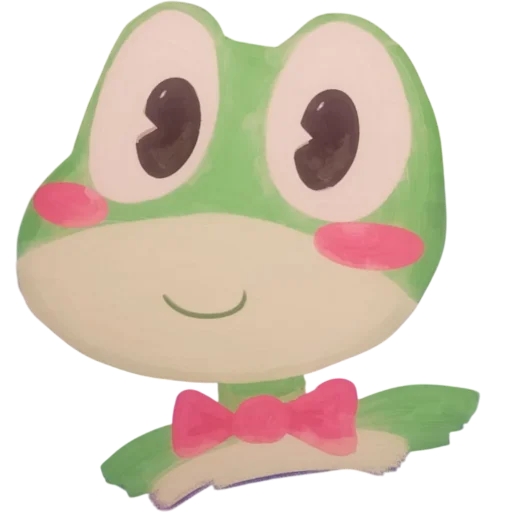 🐸 Стикер «Ribbit TADC» для Telegram