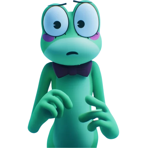 🐸 Стикер «Ribbit TADC» для Telegram