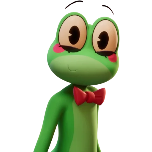 🐸 Стикер «Ribbit TADC» для Telegram