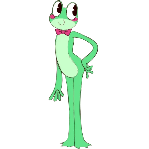🐸 Стикер «Ribbit TADC» для Telegram